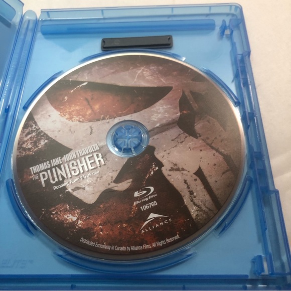 The Punisher Blu-Ray John Travolta 2004 - Picture 3 of 4